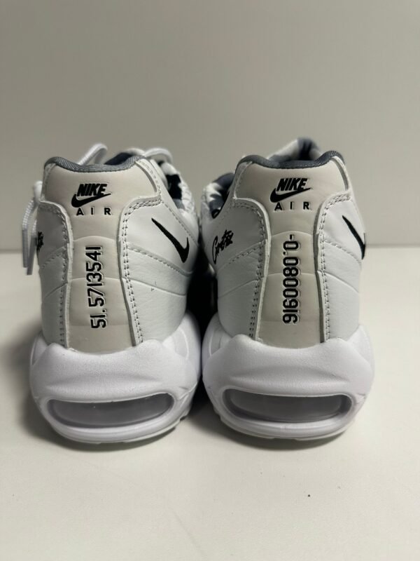 Nike Air Max 95 Premium White - Image 3