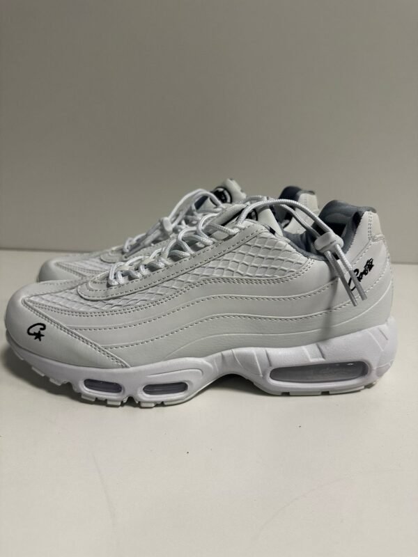 Nike Air Max 95 Premium White - Image 2