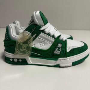 Louis Vuitton LV Trainer Green/White