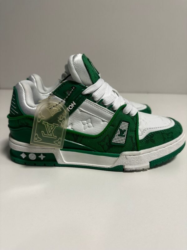 Louis Vuitton LV Trainer Green/White
