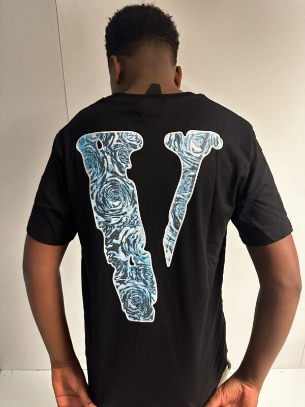 VLone T-Shirt "Pop Smoke/The WOO" - Image 3