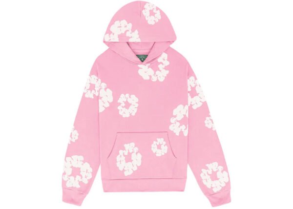 Denim Tears Hoodie Roze