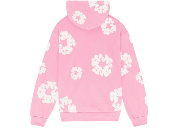 Denim Tears Hoodie Roze - Image 2