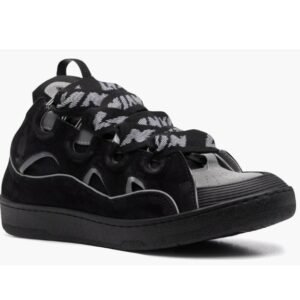 Lanvin Curb Sneaker Black Grey