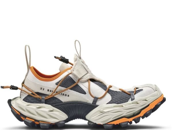Balenciaga Hike Sneaker Beige/Orange
