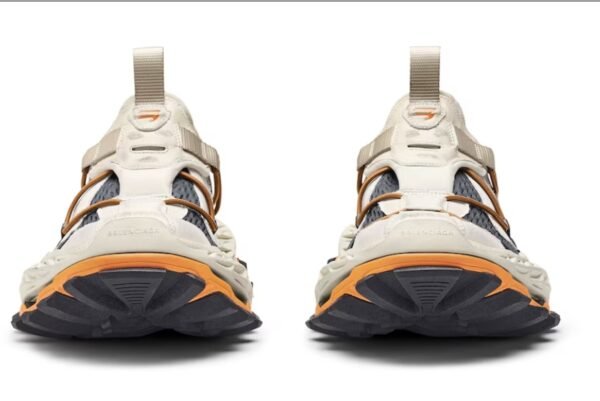Balenciaga Hike Sneaker Beige/Orange - Image 3
