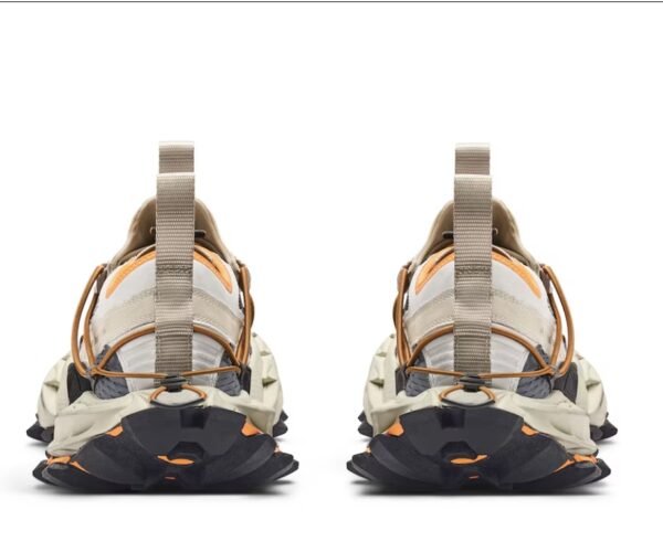 Balenciaga Hike Sneaker Beige/Orange - Image 5