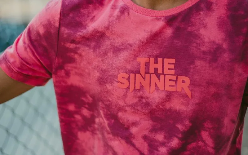 DIY Tie-Dye t-shirt