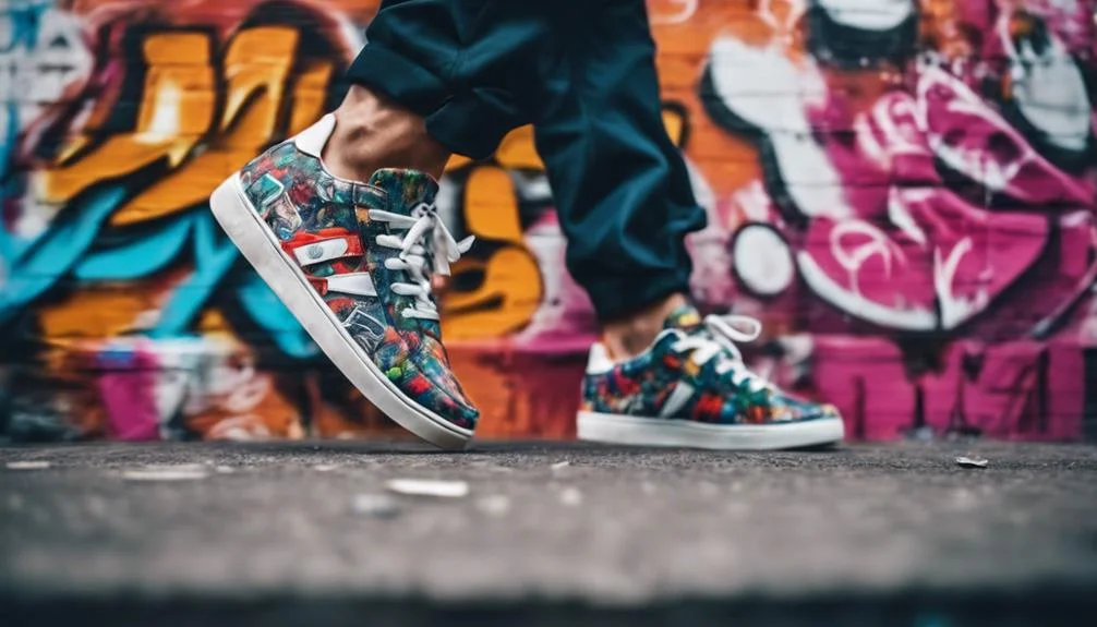 Streetwear sneakers