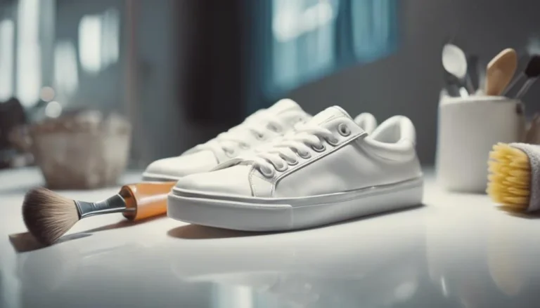 Sneaker Reinigingskeuzes