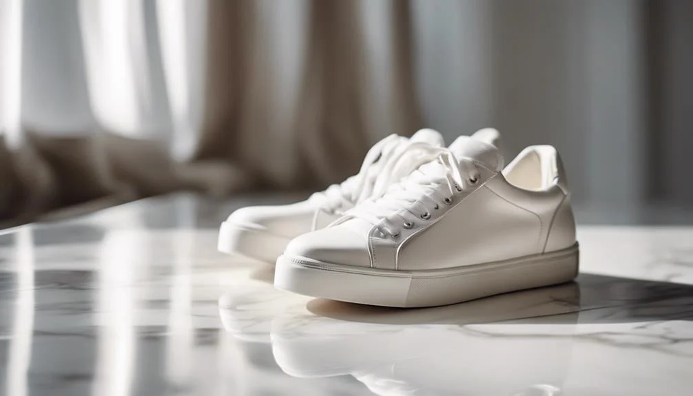 witte sneakers