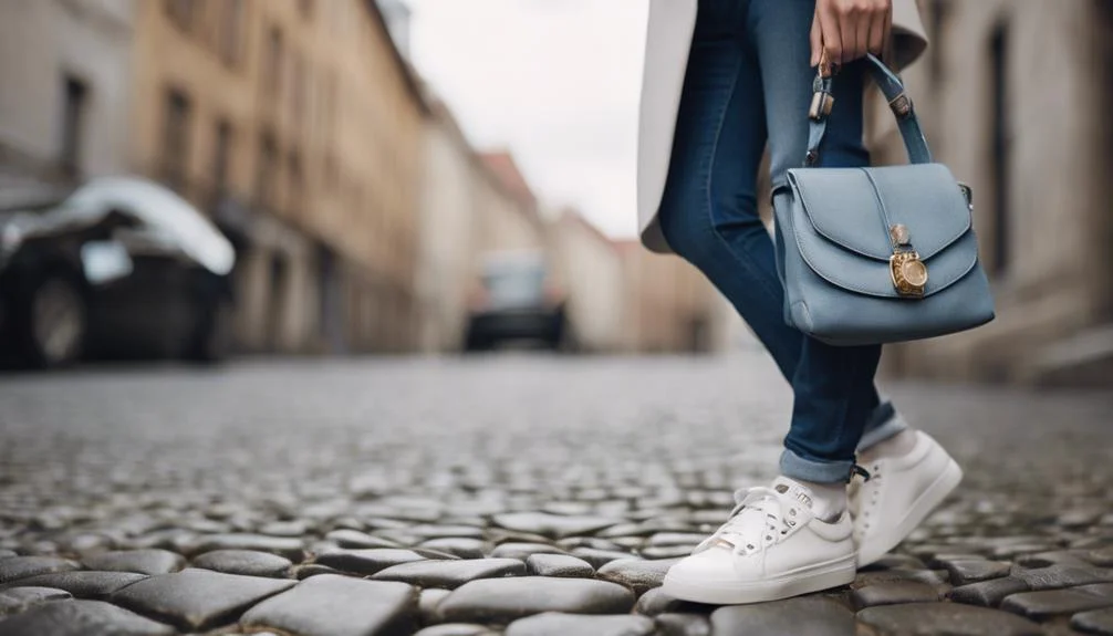 Witte sneakers