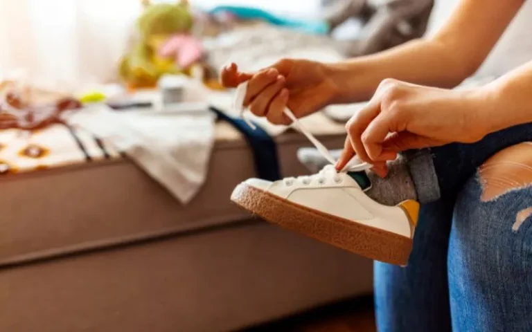 Hoe Schoenen Rekken voor