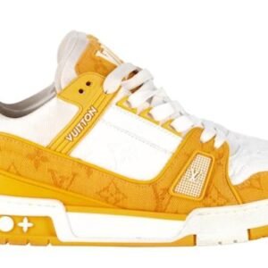 Louis Vuitton LV Trainer Monogram Yellow