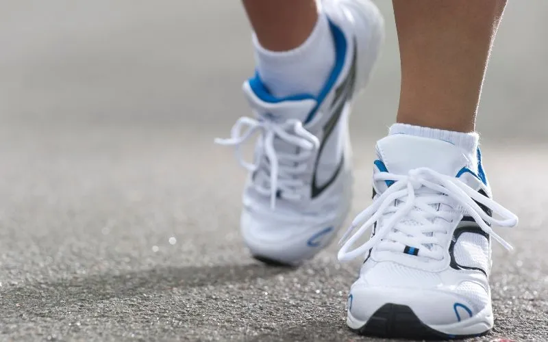 Schoenen piepen