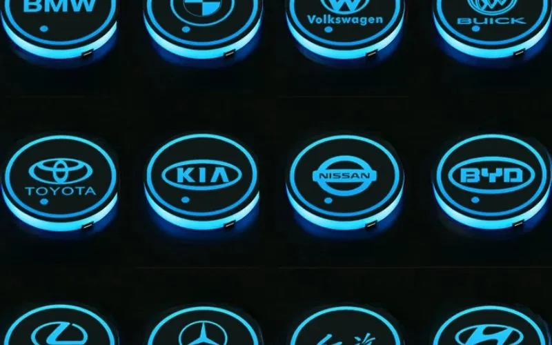Bekerhouders voor Auto's