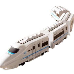 🚄 Speelgoedtrein – Hogesnelheidstrein CRH (met licht & geluid)
