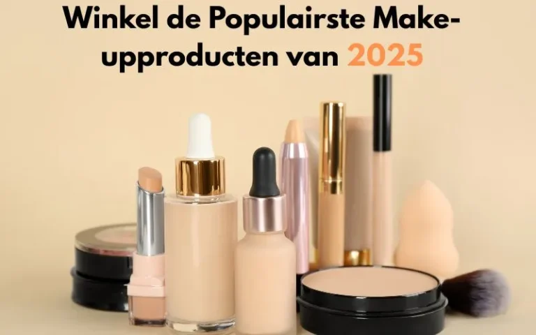 Winkel de Populairste Make-upproducten van 2025