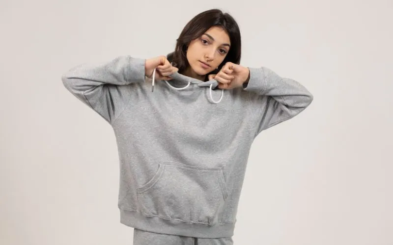 Hoe je hoodieveters strikt