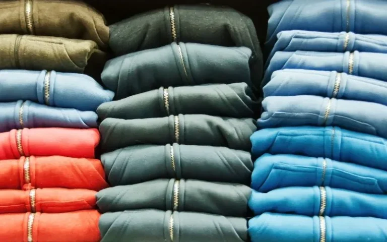 hoodies vouwen