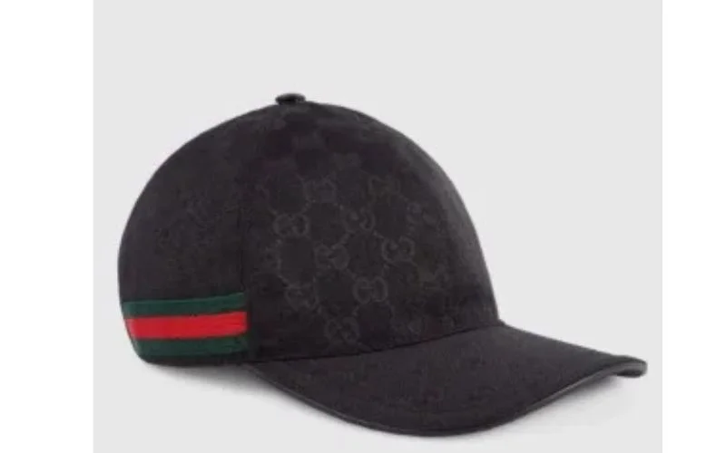 GG Canvas Baseball Cap Web