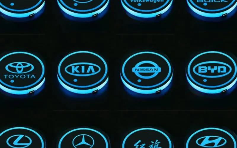 LED Autoonderzetters