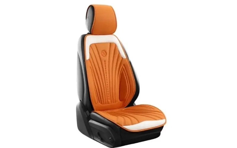 Luxe Autostoelkussen met Ergonomisch Ontwerp