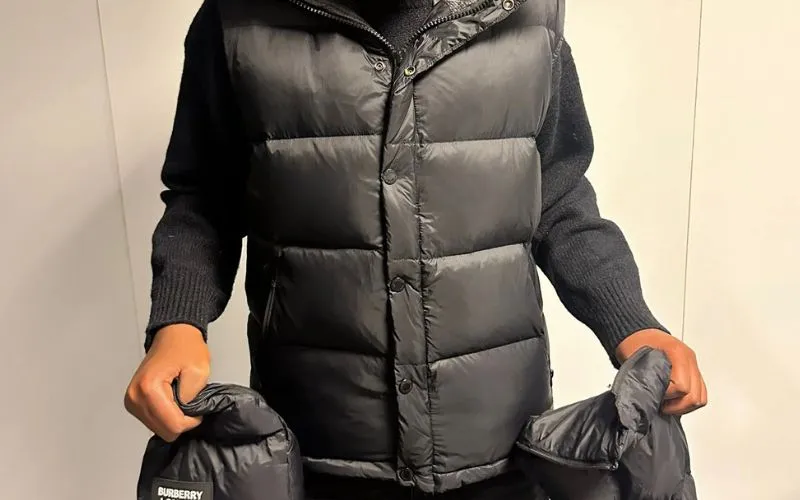 Burberry Lockwell Puffer Jacket