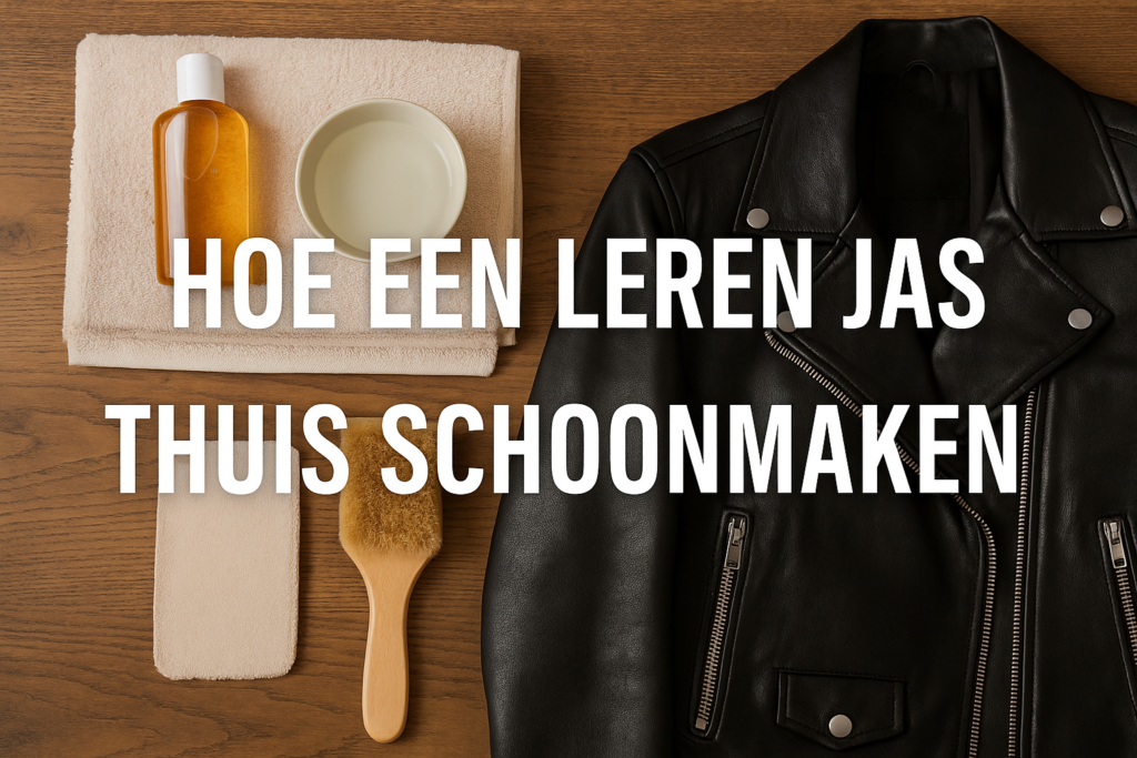 Leren Jas Schoonmaken