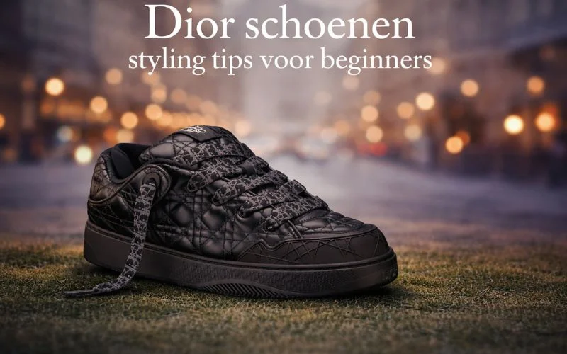 Dior-schoenenstylingtips