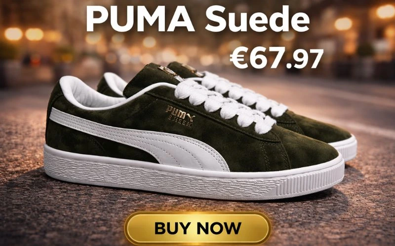 PUMA Suede