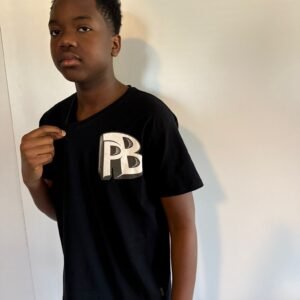 PB- Merch Black Shirt - White letters. - Image 3