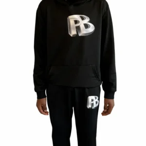 PB- MERCH JOGGING SET BLACK - Image 2
