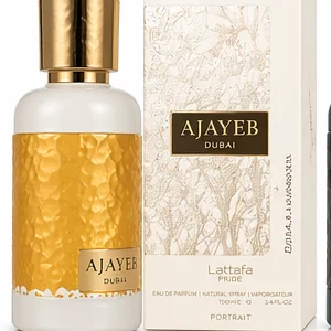 Lattafa Ajayeb Dubai Eau de Parfum White