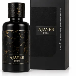 Lattafa Ajayeb Dubai Black Eau de Parfum