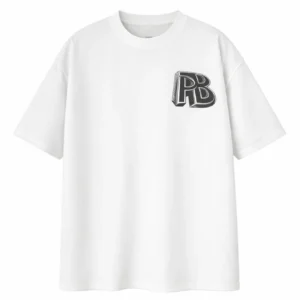 PB- MERCH WHITE SHIRT