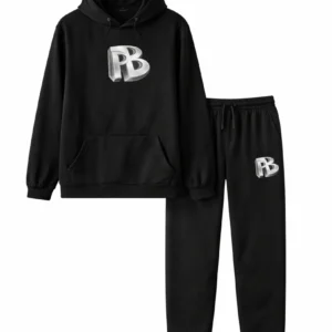 PB- MERCH JOGGING SET BLACK