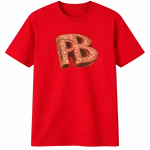 PB - Merch Red Shirt