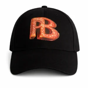 PB - Merch Black/Red Cap