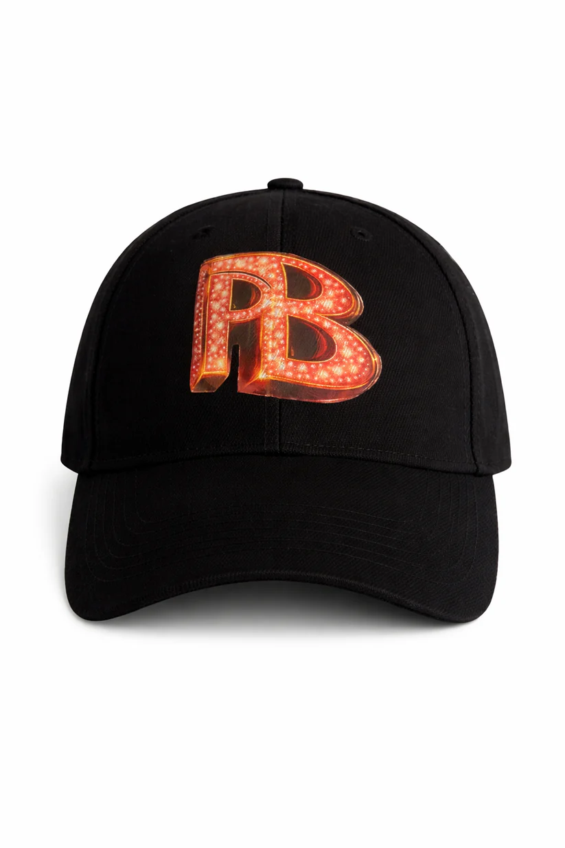 PB - Merch Black/Red Cap