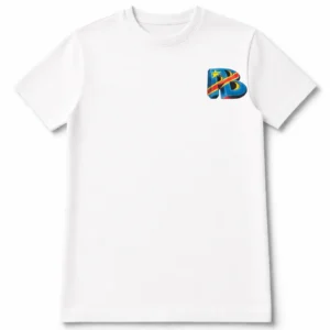 PB - MERCH WHITE CONGO SHIRT
