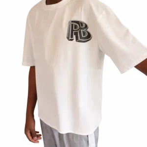 PB- MERCH WHITE SHIRT - Image 3