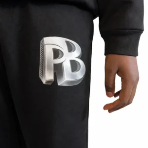 PB- MERCH JOGGING SET BLACK - Image 3