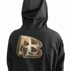PB- MERCH TRACKSUIT BLACK - Image 4