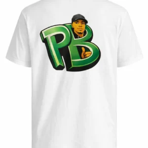 PB - MERCH WHITE GREEN SHIRT - Image 2