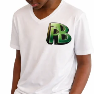 PB - MERCH WHITE GREEN SHIRT - Image 3