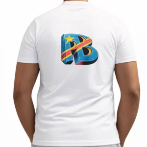 PB - MERCH WHITE CONGO SHIRT - Image 4