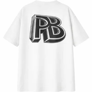 PB- MERCH WHITE SHIRT - Image 2