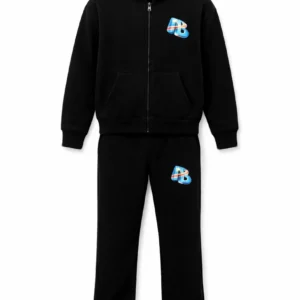PB - MERCH JOGGING SET BLACK CONGO