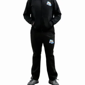 PB - MERCH JOGGING SET BLACK CONGO - Image 3